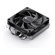 K Jonsbo HP-400S CPU cooler, top blower, low profile, 40mm height - 90mm, black K Jonsbo HP-400S CPU cooler, top blower, low profile, 40mm height - 90mm, black