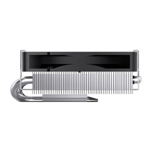 K Jonsbo HP-400S CPU cooler, top blower, low profile, 40mm height - 90mm, black K Jonsbo HP-400S CPU cooler, top blower, low profile, 40mm height - 90mm, black