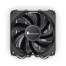 K Jonsbo HP-400S CPU cooler, top blower, low profile, 40mm height - 90mm, black K Jonsbo HP-400S CPU cooler, top blower, low profile, 40mm height - 90mm, black