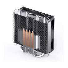 K Jonsbo HP-400S CPU cooler, top blower, low profile, 40mm height - 90mm, black K Jonsbo HP-400S CPU cooler, top blower, low profile, 40mm height - 90mm, black