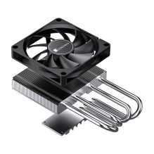K Jonsbo HP-400S CPU cooler, top blower, low profile, 40mm height - 90mm, black K Jonsbo HP-400S CPU cooler, top blower, low profile, 40mm height - 90mm, black