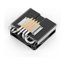 K Jonsbo HP-400S CPU cooler, top blower, low profile, 40mm height - 90mm, black K Jonsbo HP-400S CPU cooler, top blower, low profile, 40mm height - 90mm, black