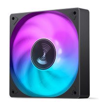 Jonsbo SL-120C RGB Fan, 3-Pin, 120mm - black Jonsbo SL-120C RGB Fan, 3-Pin, 120mm - black