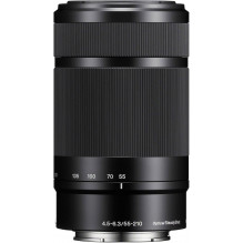 Sony E 55-210mm F4.5-6.3 OSS (Black) | (SEL55210/ B)