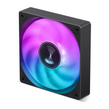 Jonsbo SL-120C RGB Fan, 3-Pin, 120mm - black Jonsbo SL-120C RGB Fan, 3-Pin, 120mm - black