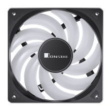 Jonsbo SL-120C RGB Fan, 3-Pin, 120mm - black Jonsbo SL-120C RGB Fan, 3-Pin, 120mm - black
