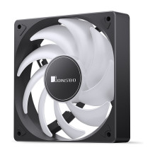 Jonsbo SL-120C RGB Fan, 3-Pin, 120mm - black Jonsbo SL-120C RGB Fan, 3-Pin, 120mm - black