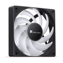 Jonsbo SL-120C RGB Fan, 3-Pin, 120mm - black Jonsbo SL-120C RGB Fan, 3-Pin, 120mm - black