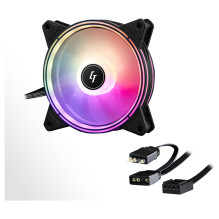 Chieftec NF-1225RGB kompiuterio aušinimo sistema Chieftec NF-1225RGB kompiuterio aušinimo sistema
