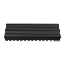 K Jonsbo M.2-3 M.2 SSD pasyvus aušintuvas - pilkas