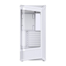 Jonsbo D400 PC dėklas, Midi bokštas, ATX, Tempered Glass – baltas Jonsbo D400 PC dėklas, Midi bokštas, ATX, Tempered Glass – baltas
