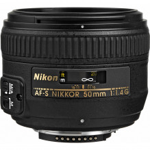 Nikon AF-S NIKKOR 50mm f/ 1.4G