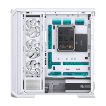 Jonsbo D400 PC dėklas, Midi bokštas, ATX, Tempered Glass – baltas Jonsbo D400 PC dėklas, Midi bokštas, ATX, Tempered Glass – baltas
