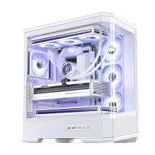 Jonsbo D400 PC dėklas, Midi bokštas, ATX, Tempered Glass – baltas Jonsbo D400 PC dėklas, Midi bokštas, ATX, Tempered Glass – baltas