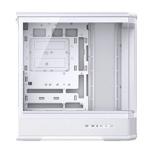 Jonsbo D400 PC dėklas, Midi bokštas, ATX, Tempered Glass – baltas Jonsbo D400 PC dėklas, Midi bokštas, ATX, Tempered Glass – baltas