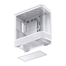 Jonsbo D400 PC dėklas, Midi bokštas, ATX, Tempered Glass – baltas Jonsbo D400 PC dėklas, Midi bokštas, ATX, Tempered Glass – baltas