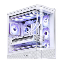 Jonsbo D400 PC dėklas, Midi bokštas, ATX, Tempered Glass – baltas Jonsbo D400 PC dėklas, Midi bokštas, ATX, Tempered Glass – baltas