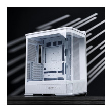 Jonsbo D400 PC dėklas, Midi bokštas, ATX, Tempered Glass – baltas Jonsbo D400 PC dėklas, Midi bokštas, ATX, Tempered Glass – baltas