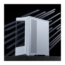 Jonsbo D400 PC dėklas, Midi bokštas, ATX, Tempered Glass – baltas Jonsbo D400 PC dėklas, Midi bokštas, ATX, Tempered Glass – baltas
