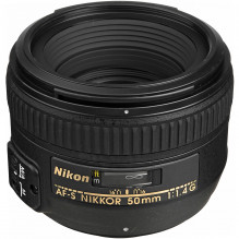 Nikon AF-S NIKKOR 50mm f/ 1.4G