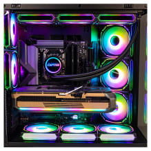 Captiva PC Highend Gaming I10-2668 CU7 270K Plus / 32GB / 1TBSSD / RTX5070Ti / W11 Home Captiva PC Highend Gaming I10-2668 CU7 270K Plus / 32GB / 1TBSSD / RTX5070Ti / W11 Home