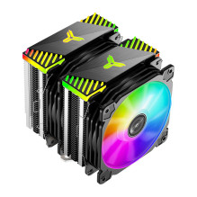K Jonsbo CR-2000 GT CPU cooler Dual Tower, ARGB - 2x 120mm, black K Jonsbo CR-2000 GT CPU cooler Dual Tower, ARGB - 2x 120mm, black
