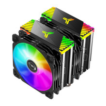 K Jonsbo CR-2000 GT CPU cooler Dual Tower, ARGB - 2x 120mm, black K Jonsbo CR-2000 GT CPU cooler Dual Tower, ARGB - 2x 120mm, black