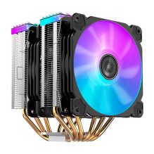 K Jonsbo CR-2000 GT CPU cooler Dual Tower, ARGB - 2x 120mm, black K Jonsbo CR-2000 GT CPU cooler Dual Tower, ARGB - 2x 120mm, black