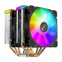 K Jonsbo CR-2000 GT CPU cooler Dual Tower, ARGB - 2x 120mm, black K Jonsbo CR-2000 GT CPU cooler Dual Tower, ARGB - 2x 120mm, black