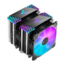 K Jonsbo CR-2000 GT CPU cooler Dual Tower, ARGB - 2x 120mm, black K Jonsbo CR-2000 GT CPU cooler Dual Tower, ARGB - 2x 120mm, black
