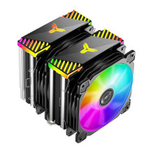 K Jonsbo CR-2000 GT CPU cooler Dual Tower, ARGB - 2x 120mm, black K Jonsbo CR-2000 GT CPU cooler Dual Tower, ARGB - 2x 120mm, black