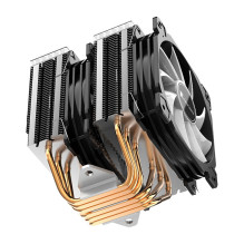 K Jonsbo CR-2000 GT CPU cooler Dual Tower, ARGB - 2x 120mm, black K Jonsbo CR-2000 GT CPU cooler Dual Tower, ARGB - 2x 120mm, black