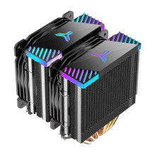 K Jonsbo CR-2000 GT CPU cooler Dual Tower, ARGB - 2x 120mm, black K Jonsbo CR-2000 GT CPU cooler Dual Tower, ARGB - 2x 120mm, black