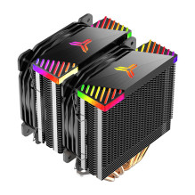 K Jonsbo CR-2000 GT CPU cooler Dual Tower, ARGB - 2x 120mm, black K Jonsbo CR-2000 GT CPU cooler Dual Tower, ARGB - 2x 120mm, black