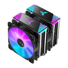 K Jonsbo CR-2000 GT CPU cooler Dual Tower, ARGB - 2x 120mm, black K Jonsbo CR-2000 GT CPU cooler Dual Tower, ARGB - 2x 120mm, black