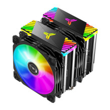 K Jonsbo CR-2000 GT CPU cooler Dual Tower, ARGB - 2x 120mm, black K Jonsbo CR-2000 GT CPU cooler Dual Tower, ARGB - 2x 120mm, black