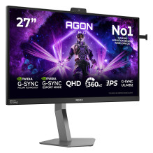 AOC AGON PRO AG276QSG2 27 Zoll WQHD Fast-IPS 360Hz Žaidimų monitorius schwarz AOC AGON PRO AG276QSG2 27 Zoll WQHD Fast-IPS 360Hz Žaidimų monitorius schwarz