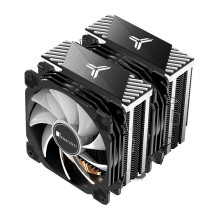 K Jonsbo CR-2000 GT CPU cooler Dual Tower, ARGB - 2x 120mm, black K Jonsbo CR-2000 GT CPU cooler Dual Tower, ARGB - 2x 120mm, black
