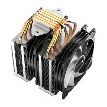 K Jonsbo CR-2000 GT CPU cooler Dual Tower, ARGB - 2x 120mm, black K Jonsbo CR-2000 GT CPU cooler Dual Tower, ARGB - 2x 120mm, black