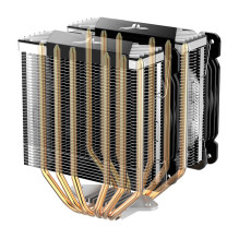 K Jonsbo CR-2000 GT CPU cooler Dual Tower, ARGB - 2x 120mm, black K Jonsbo CR-2000 GT CPU cooler Dual Tower, ARGB - 2x 120mm, black
