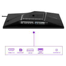 AOC AGON PRO AG276QSG2 27 Zoll WQHD Fast-IPS 360Hz Žaidimų monitorius schwarz AOC AGON PRO AG276QSG2 27 Zoll WQHD Fast-IPS 360Hz Žaidimų monitorius schwarz