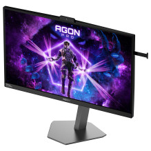 AOC AGON PRO AG276QSG2 27 Zoll WQHD Fast-IPS 360Hz Žaidimų monitorius schwarz AOC AGON PRO AG276QSG2 27 Zoll WQHD Fast-IPS 360Hz Žaidimų monitorius schwarz
