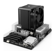 K Jonsbo HX6250 CPU aušintuvas - 140mm, juodas K Jonsbo HX6250 CPU aušintuvas - 140mm, juodas