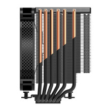 K Jonsbo HX6250 CPU aušintuvas - 140mm, juodas K Jonsbo HX6250 CPU aušintuvas - 140mm, juodas