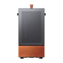 Jonsbo T7 PC Case, Midi-Tower, mATX, Tempered Glass - black