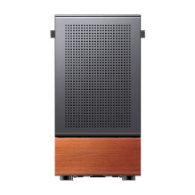 Jonsbo T7 PC Case, Midi-Tower, mATX, Tempered Glass - black