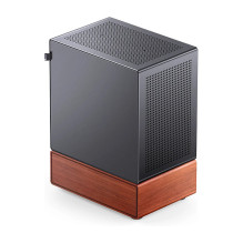 Jonsbo T7 PC Case, Midi-Tower, mATX, Tempered Glass - black
