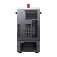 Jonsbo T7 PC Case, Midi-Tower, mATX, Tempered Glass - black