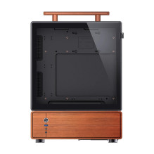 Jonsbo T7 PC Case, Midi-Tower, mATX, Tempered Glass - black