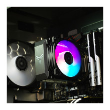 K Jonsbo CR-1200E CPU cooler, RGB - 92mm K Jonsbo CR-1200E CPU cooler, RGB - 92mm